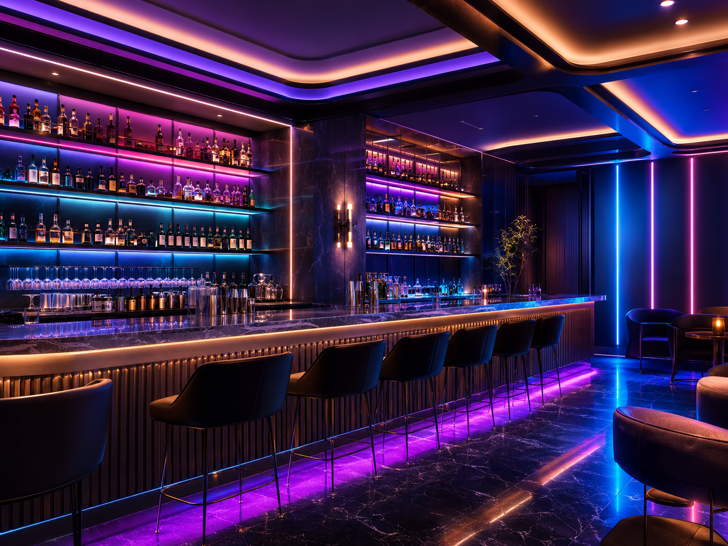 RGB SMD4040 LED Strip