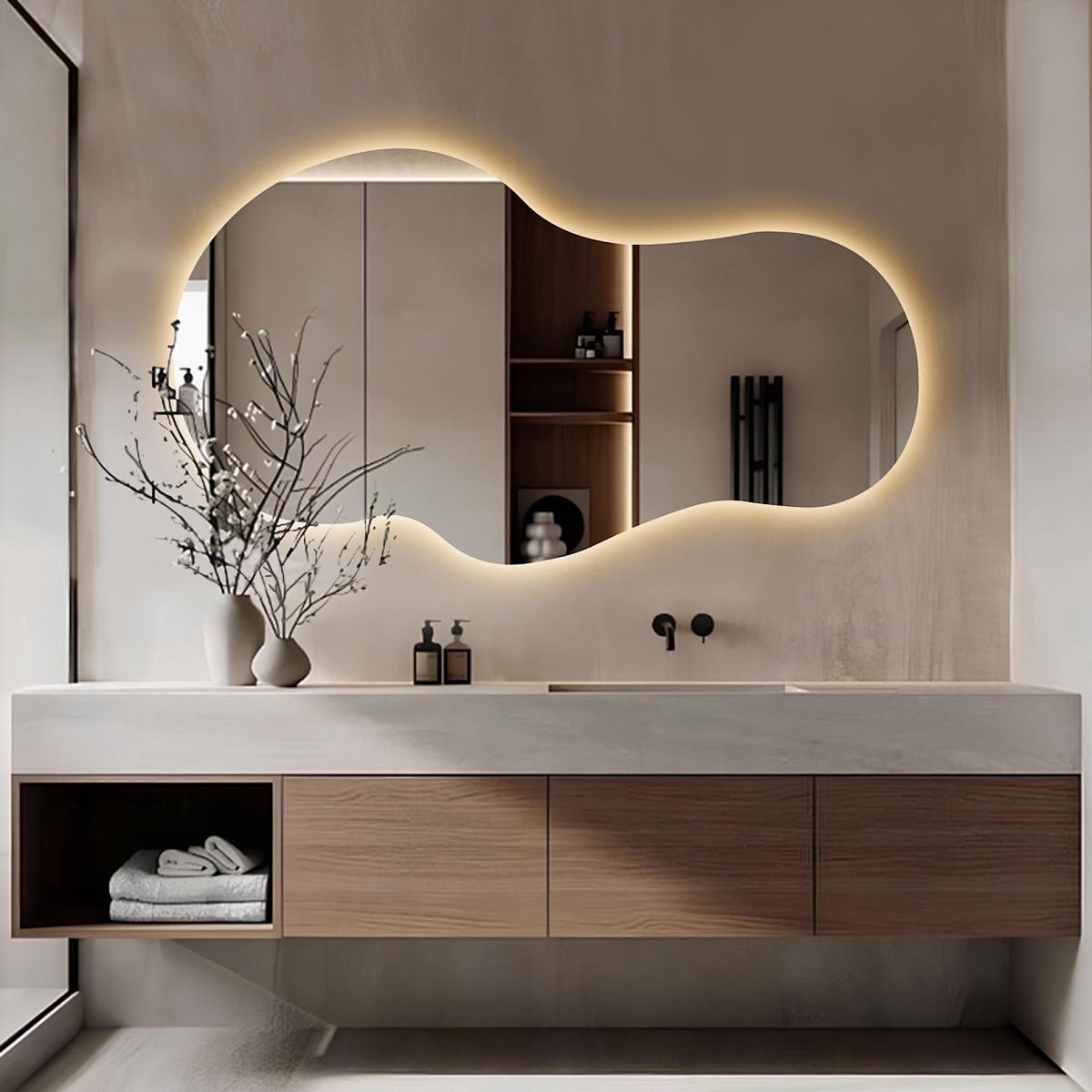 SMD2835 Single Color S Shape / Zigzag Flexible LED Strip Series