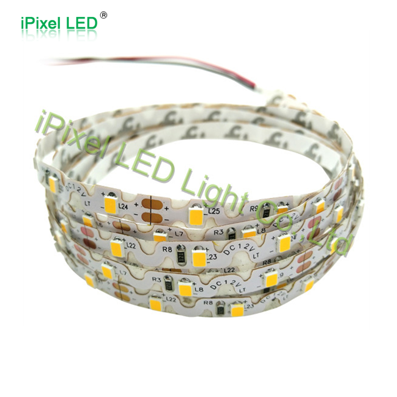 SMD2835 Single Color S Shape / Zigzag Flexible LED Strip Series