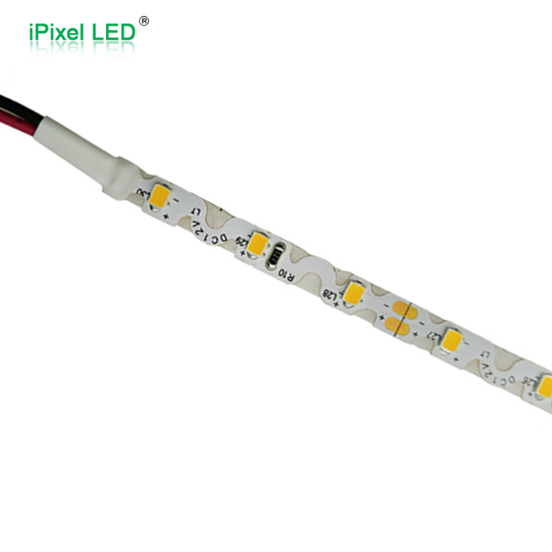 SMD2835 Single Color S Shape / Zigzag Flexible LED Strip Series