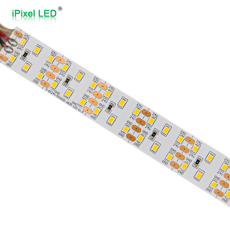 Wide PCB High-Density SMD2835 LED Strip Series
