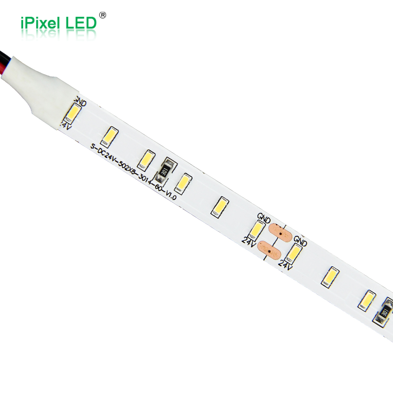 SMD3014 Single Color Flexible LED Strip – 120 LEDs/m, DC24V