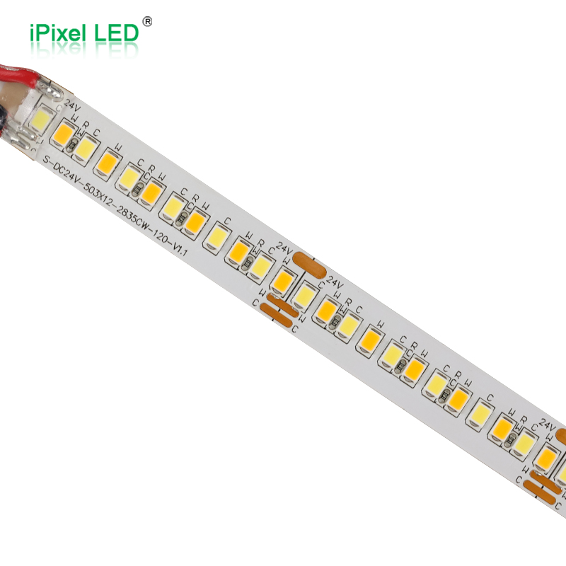 SMD2835 CCT Adjustable LED Strip Series