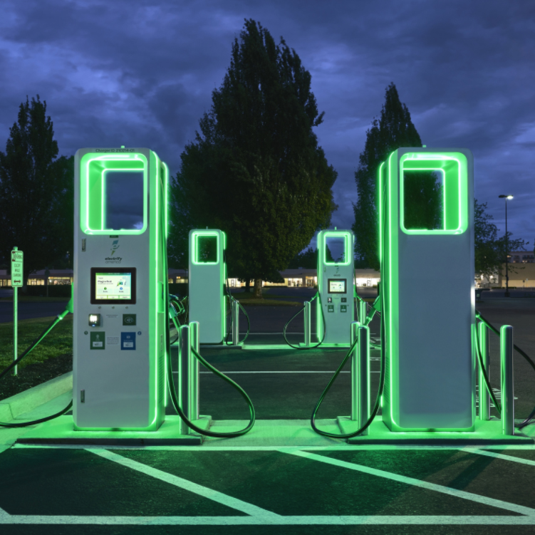EV Charging Stations LED Lighting