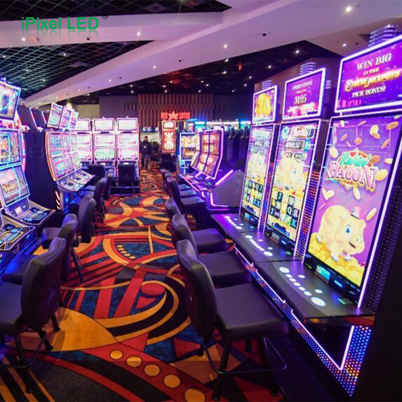 Slot Machine Lighting – EMI/Signal Integrity, Serviceable Mounting & Long-Run Stability