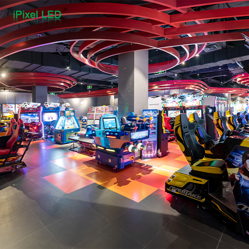 Arcade & Gaming Machine Lighting – SPI RGB/Addressable Strips, Robust Solder Pads & UL + CE Compliance