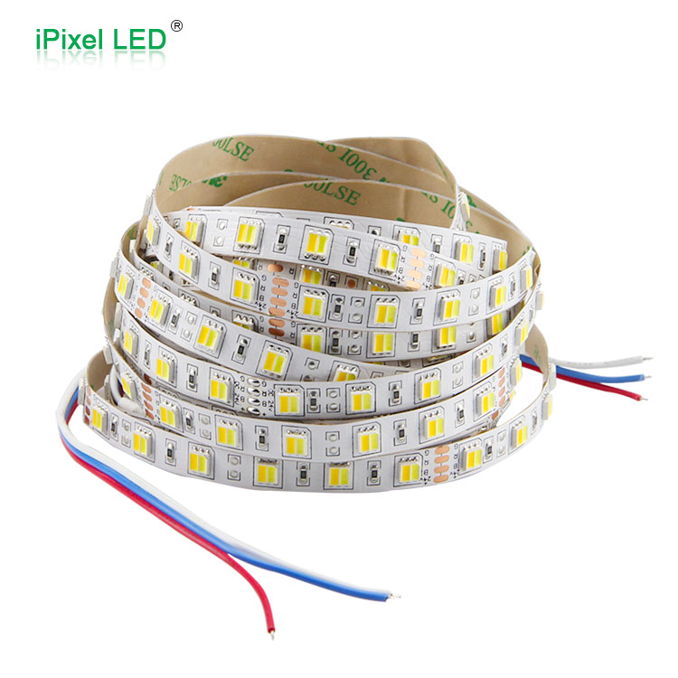 SMD5050 CCT Adjustable LED Strip – 60 LEDs/m, DC24V