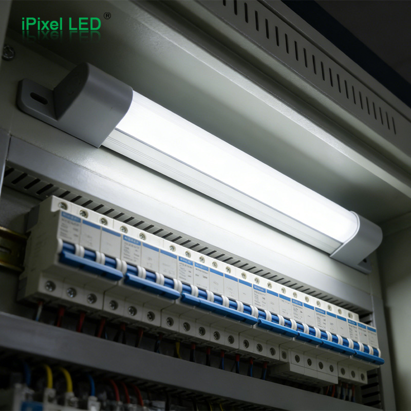Industrial Cabinet Lighting – High-Temp, Oil/Solvent Resistance & Flicker-Free Operation