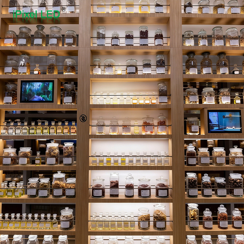 Pharmacy Cabinets LED Lighting
