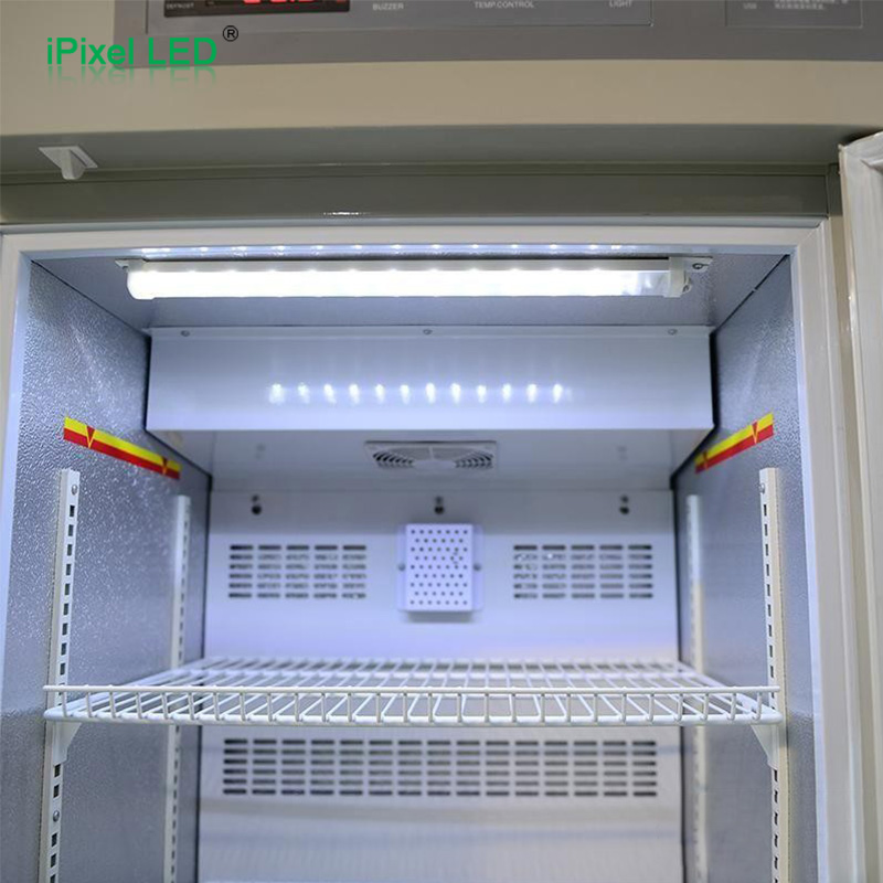 Medical Refrigeration Lighting – Traceability, Reliability Pack & Low-Temp Stability
