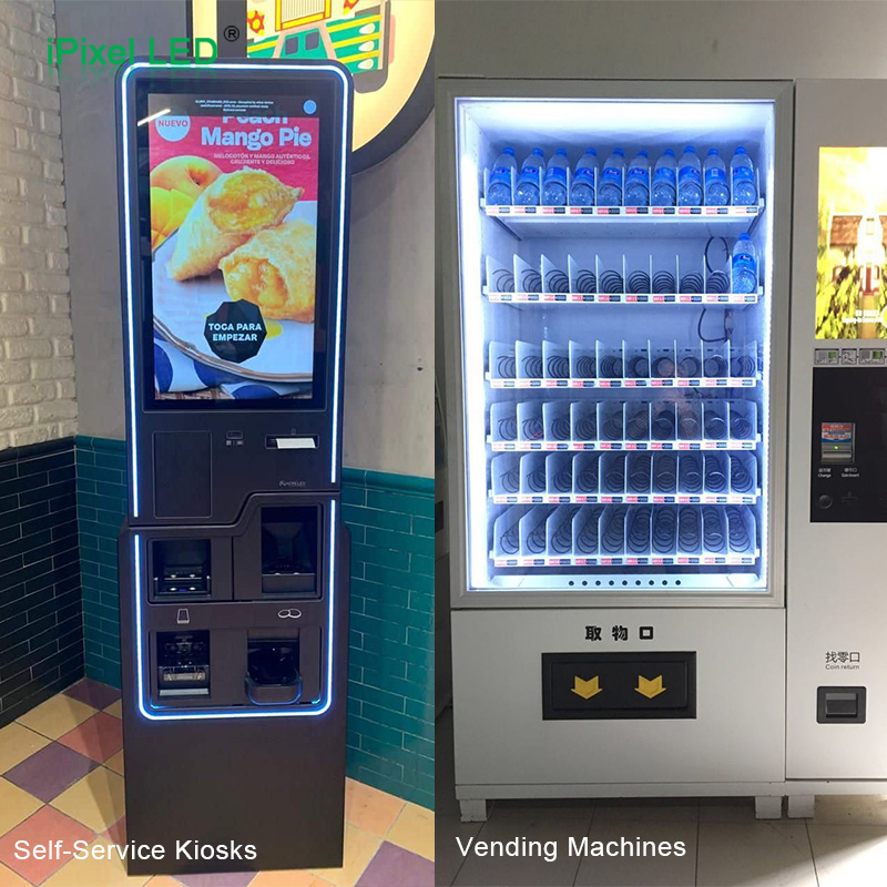 Vending & Kiosk Lighting - AC Safety,Anti-Vibration Harness & Serviceability