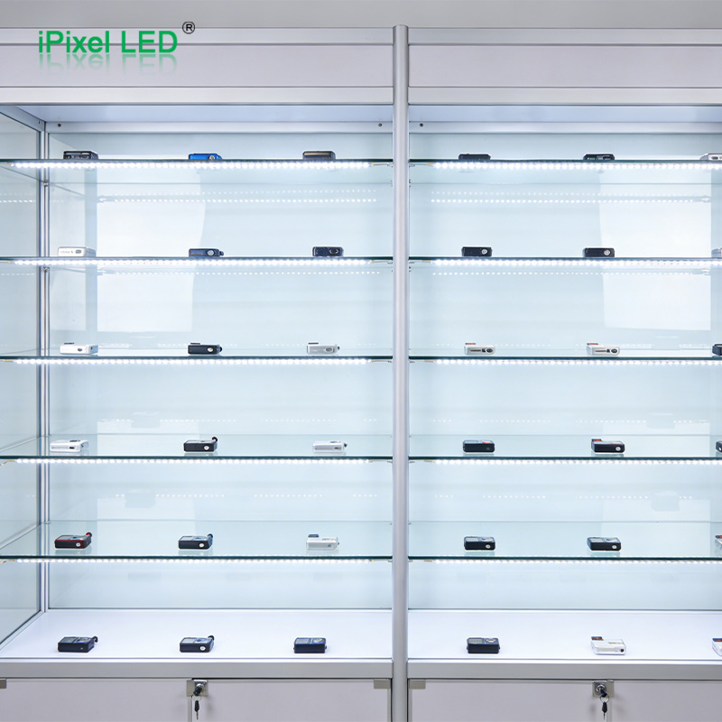 Retail Shelving & Display Fixtures (Illuminated Displays)